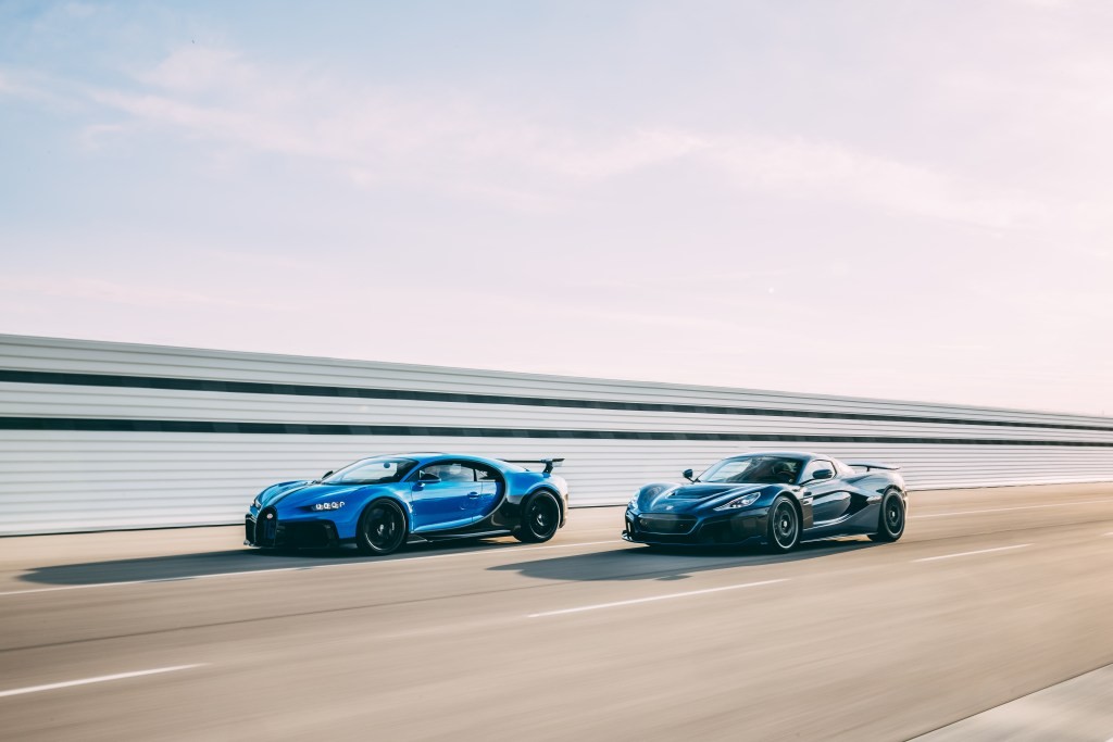 Volkswagen Sells Bugatti to Rimac, Forming Bugatti-Rimac EV Company