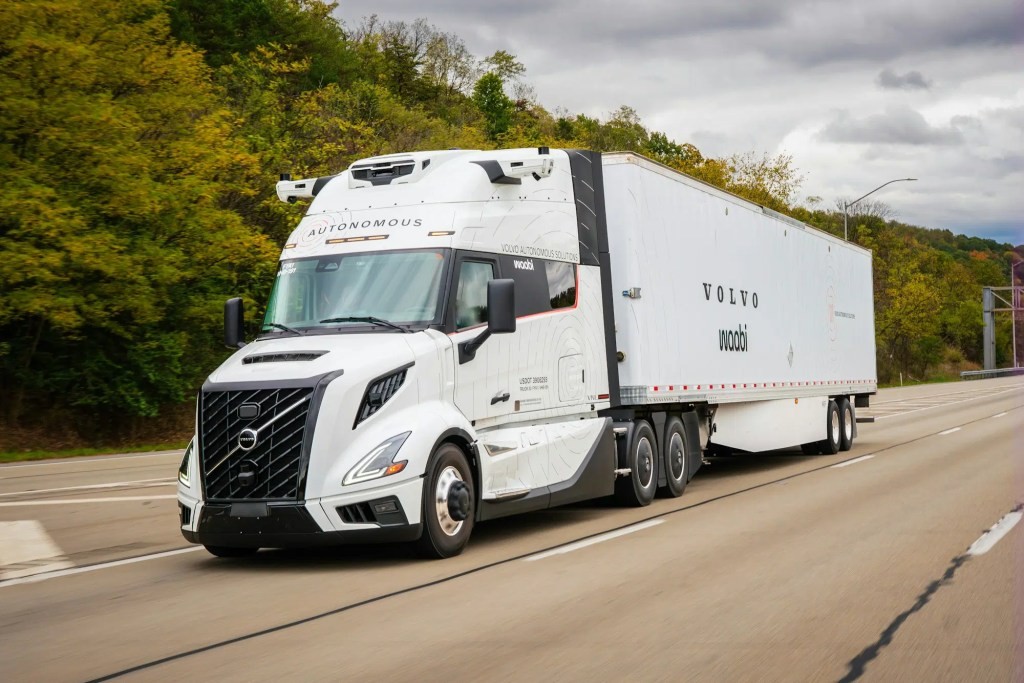 Waabi and Volvo Partner to Unveil Autonomous Truck