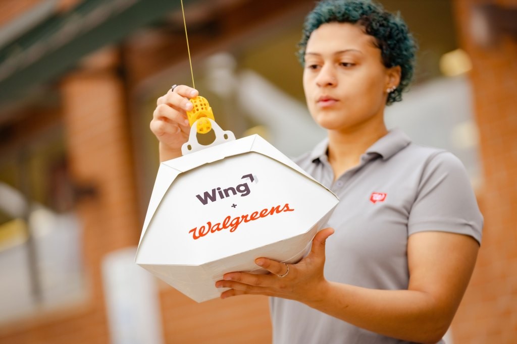 Walgreens to Launch Drone Delivery in Dallas-Fort Worth with Wing