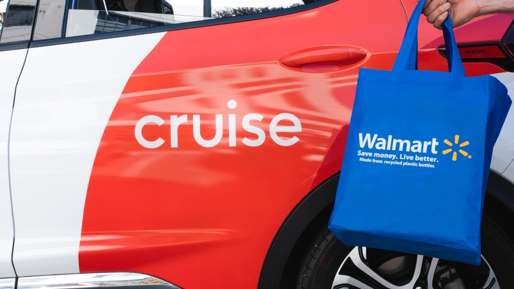 Walmart & Cruise Test Autonomous Grocery Delivery in Arizona