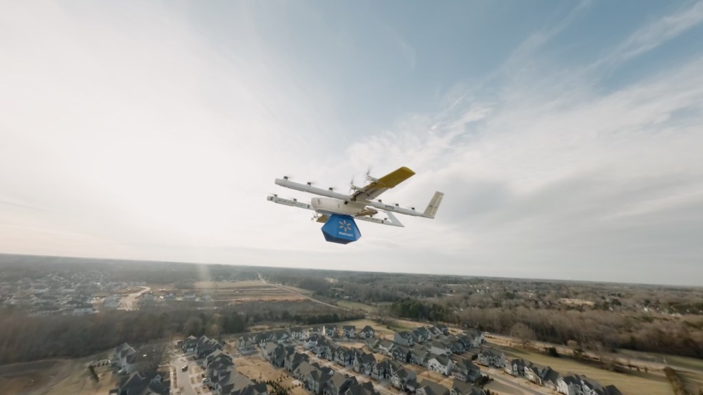 Walmart & Wing Expand Drone Delivery to 5 More US Cities