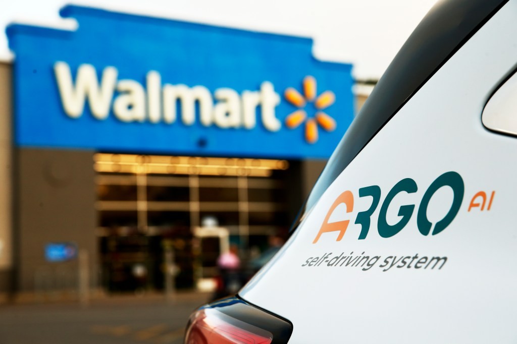 Walmart Launches Autonomous Delivery with Ford & Argo AI