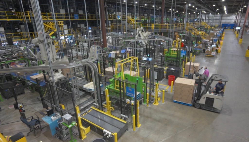 Symbiotic Robots Coming to Walmart Distribution Centers