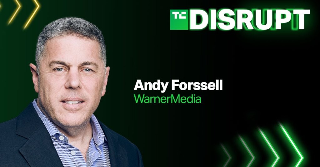 Andy Forssell on HBO Max at TechCrunch Disrupt 2021