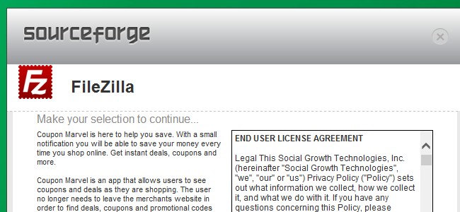 SourceForge Downloads Available Again - Yes, You Can!