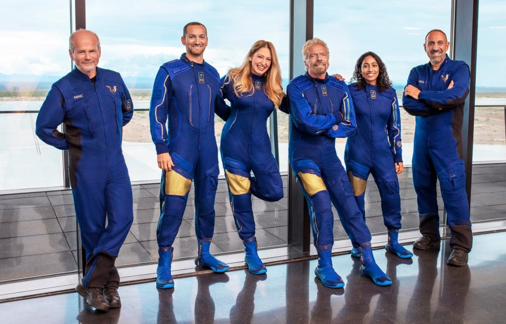 Richard Branson's Virgin Galactic Flight: Watch the Historic Launch