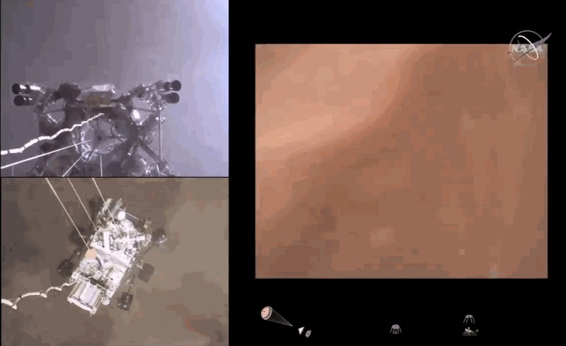 Perseverance Mars Landing: Watch the Dramatic Descent