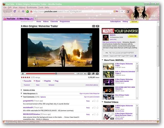 Cinema Mode for YouTube in Firefox - Fullscreen Experience