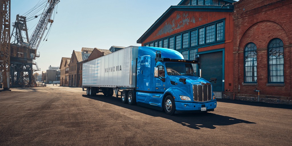Waymo & J.B. Hunt Launch Autonomous Truck Pilot in Texas