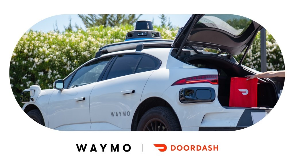 Waymo and DoorDash Partner for Delivery Services