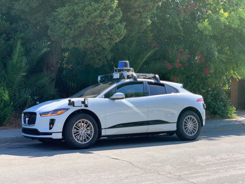 Waymo Self-Driving Car in San Francisco Struck Pedestrian - Manual Mode