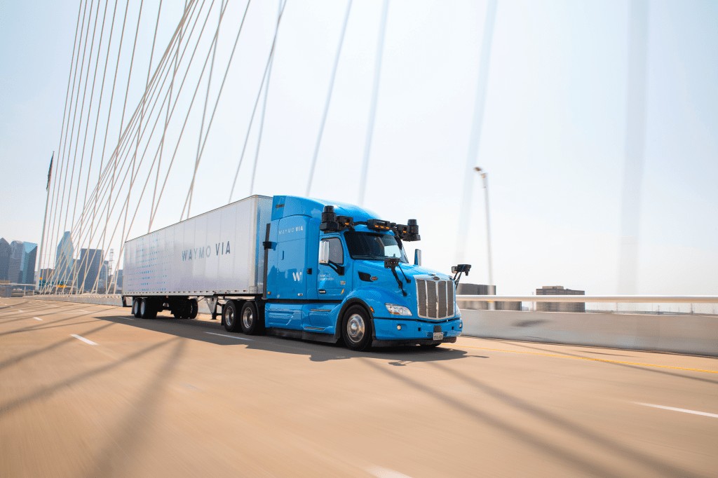 Waymo Via & UPS Expand Autonomous Freight Partnership | Class 8 Trucks