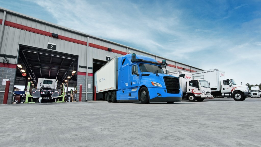 Waymo Via Expands Autonomous Trucking - Texas, Arizona, California