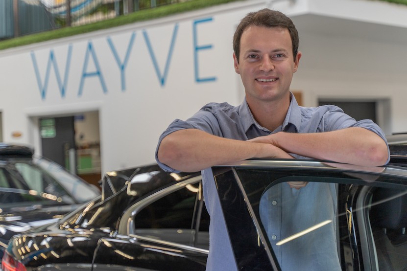 Wayve CEO Alex Kendall at TechCrunch Disrupt 2025 | Autonomous AI