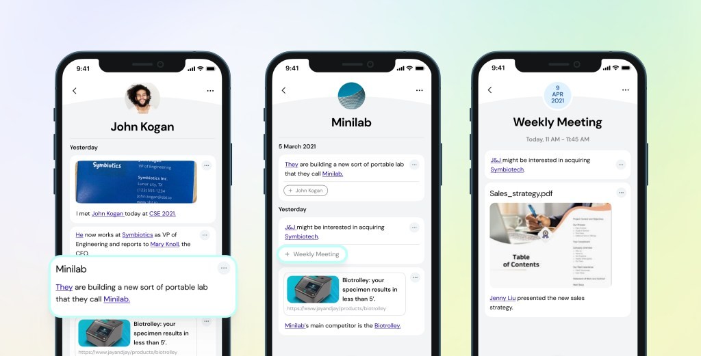 Weavit App: Identify Your Thoughts Like Shazam