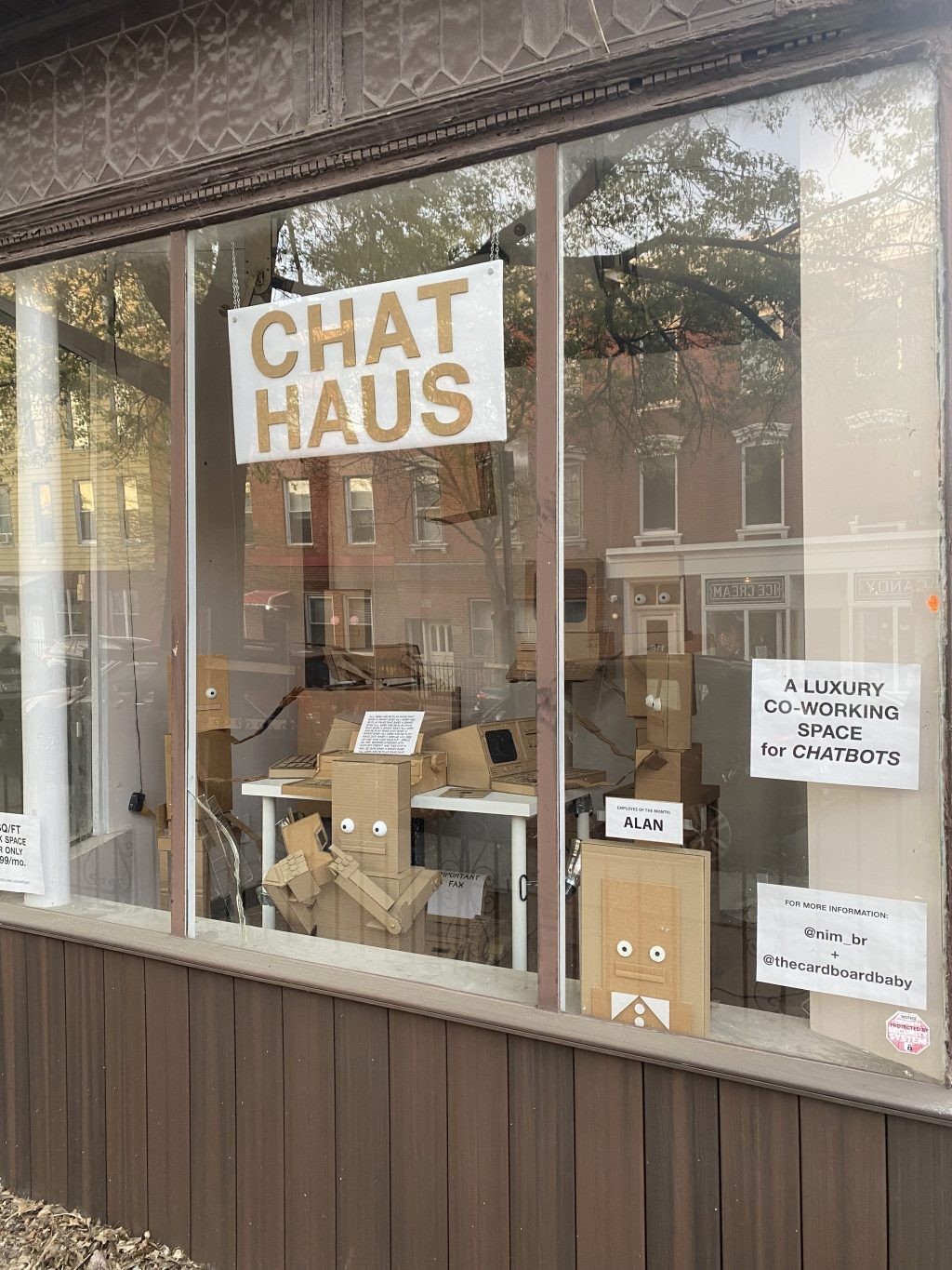 Chat Haus - Coworking Space for AI Chatbots