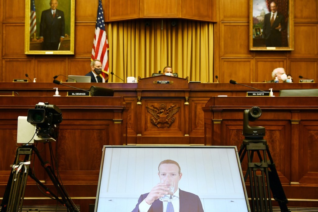 Facebook Photos PM on Antitrust: Insights & Perspectives