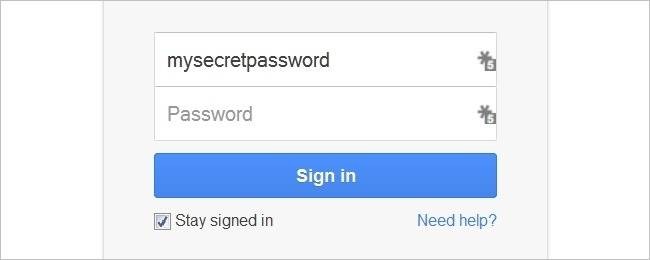 Password in Username Field: Security Risks Explained
