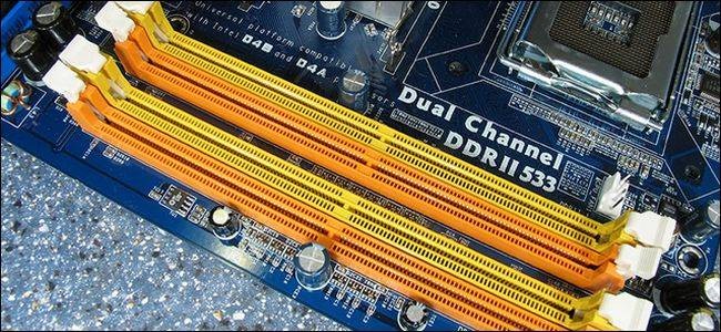 RAM Slot Color Coding on Motherboards Explained