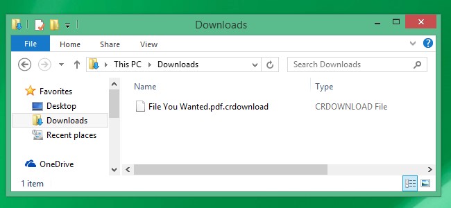 What is a .CRDOWNLOAD File? - And Is It Safe to Delete?