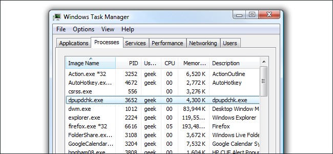 dpupdchk.exe: What Is It and Why Is It Running?