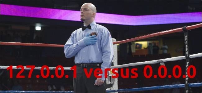 127.0.0.1 vs 0.0.0.0: Understanding the Difference