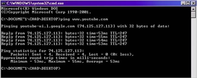 Pinging With vs Without http:// - Understanding the Difference