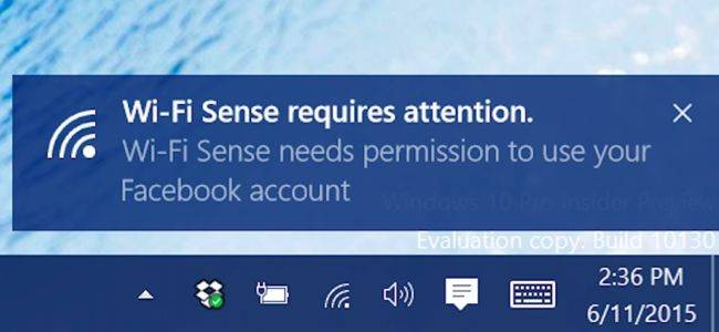Wi-Fi Sense: Understanding Microsoft's Feature and Facebook Access