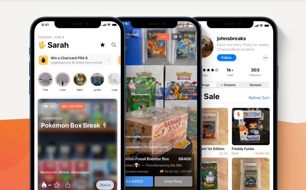 Whatnot Raises $4M for Livestreamed Auctions & Pokémon Cards