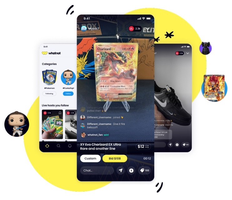 Whatnot Raises $150M, Becomes a Unicorn - Livestream Shopping