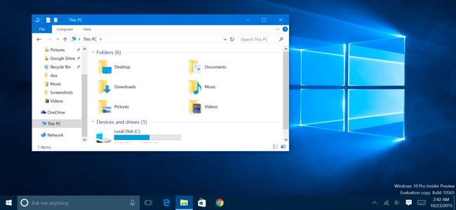 Windows 10 November Update: What's New?