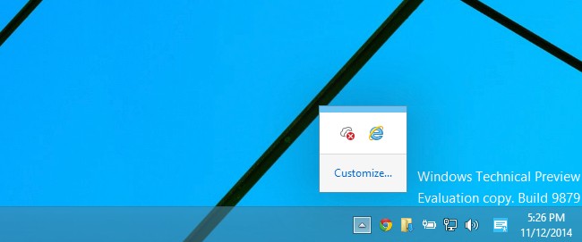 Minimize Applications to System Tray - Simple Methods