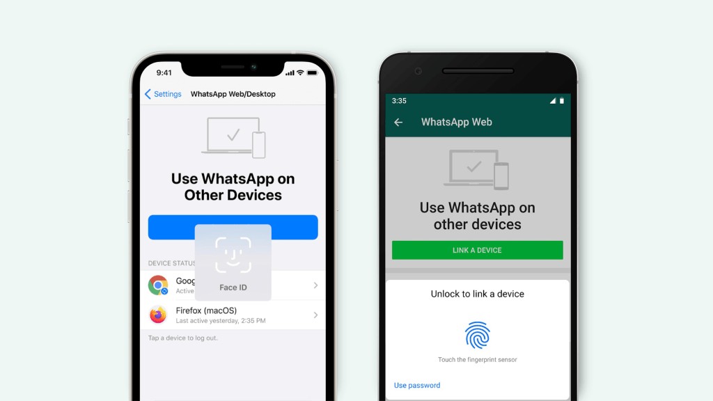 WhatsApp Adds Biometric Authentication to Web & Desktop