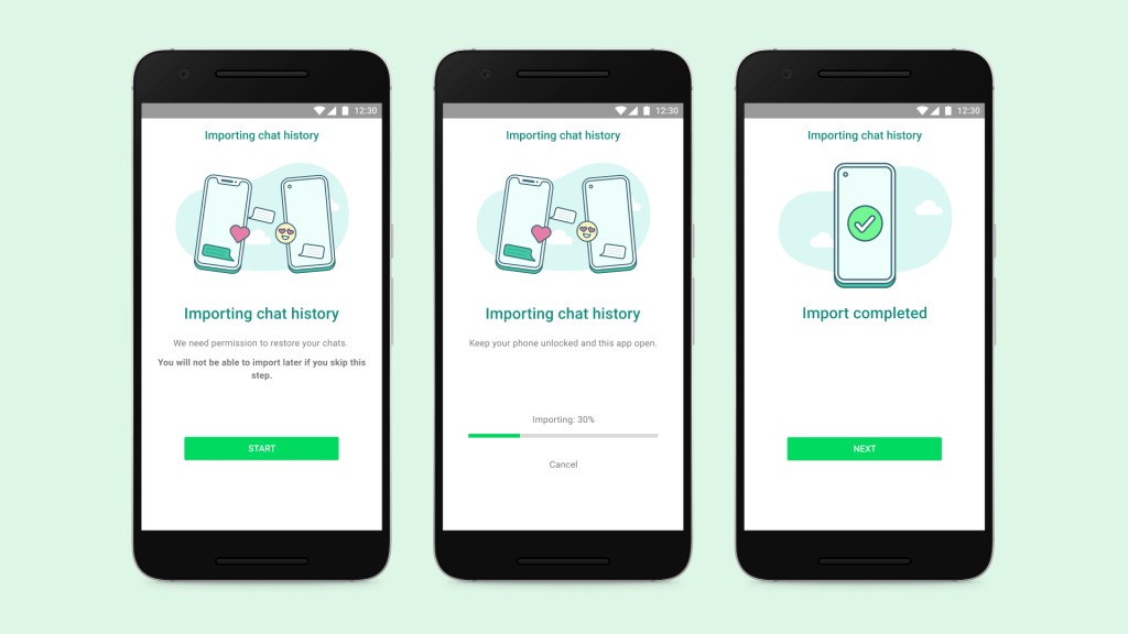 WhatsApp Now Lets You Transfer Chat History Between Android & iOS
