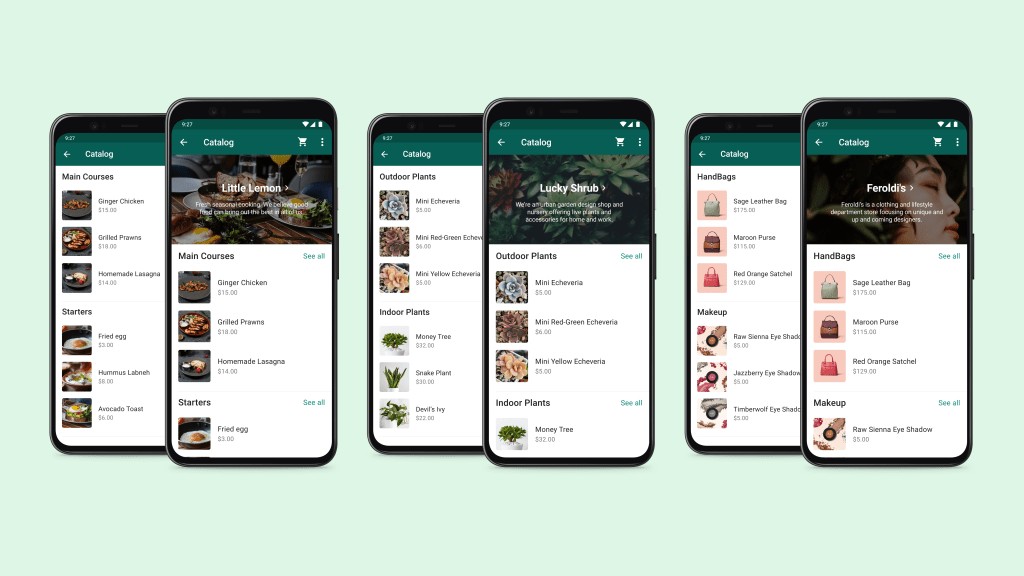 WhatsApp Shopping: 'Collections' Feature Launched