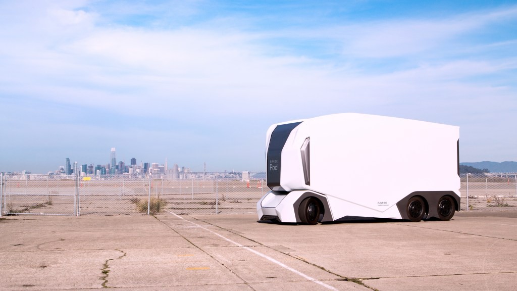 Einride Secures $75M Funding for Autonomous Electric Trucks