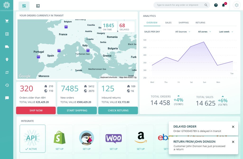 Outvio Raises $3M to Revolutionize White-Label Shipping