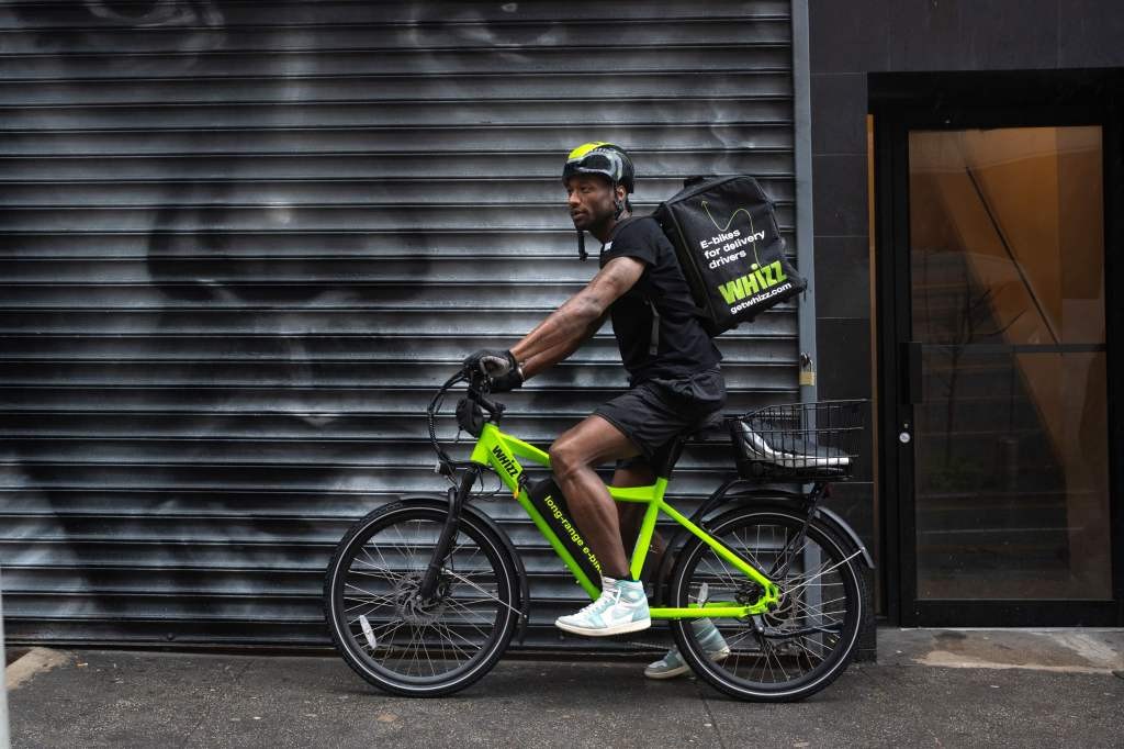 Trump's Chicago Crackdown Scaring Delivery Workers - Whizz Co-founder