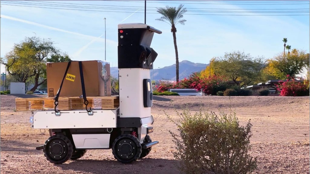 Cartken's Pivot: From Last-Mile Delivery to Industrial Robots