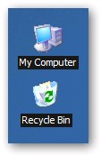 Windows XP Icons with Background Color - Why & How to Fix