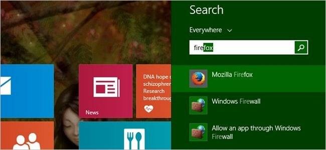 Windows 8 Application Search: Why Substring Matching Stopped