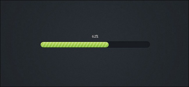Why Web Browsers Don't Always Show Remaining Download Time