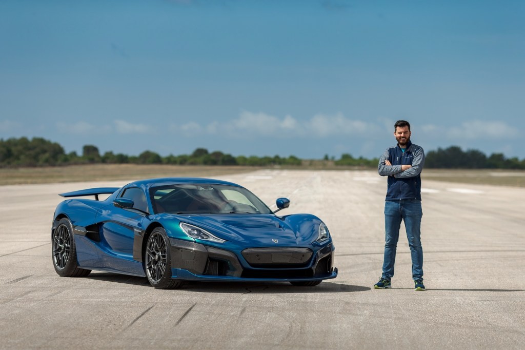 Mate Rimac's Robotaxi Project: The Future of Transportation