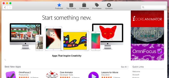 Why the Mac App Store Lacks Desired Applications