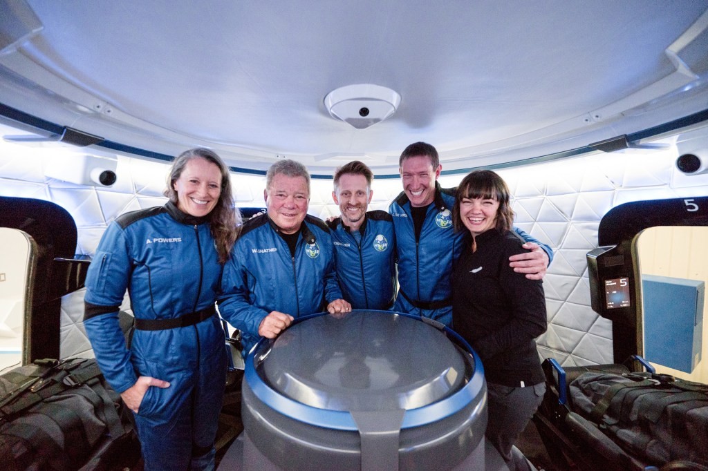 William Shatner's Space Voyage Documentary Coming to Amazon