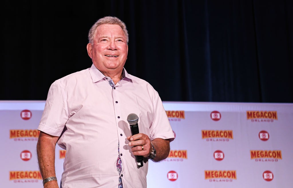 William Shatner to Travel to Space with Blue Origin