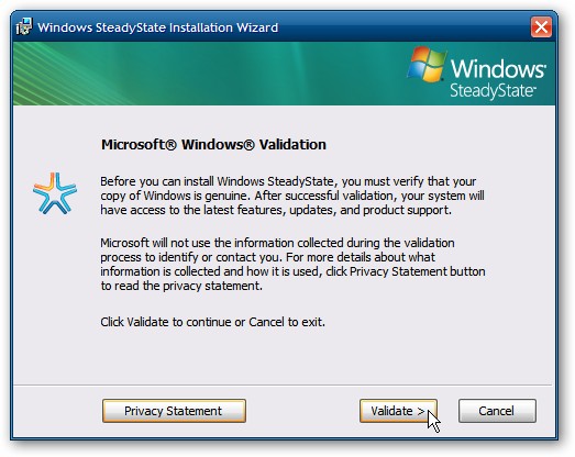 Windows SteadyState - Restore Your PC to Factory Settings