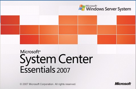 Windows System Center Essentials 2007 - Overview & Information
