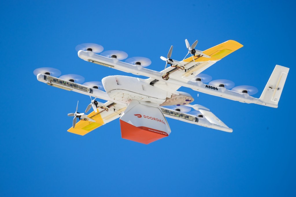 Wing and DoorDash Launch Drone Deliveries in Dallas-Fort Worth