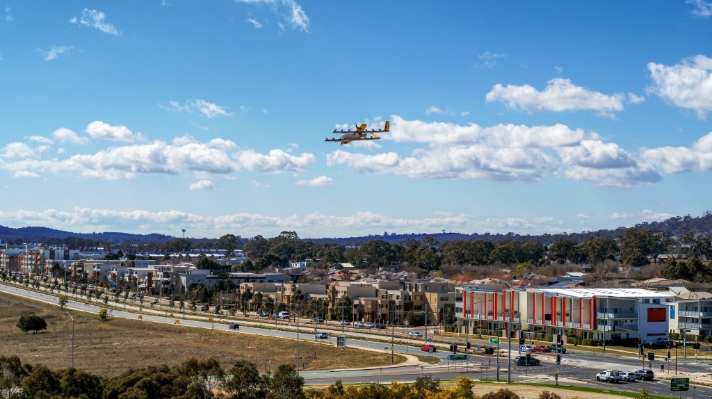 Wing Drone Delivery Milestone: 100,000 Deliveries in Australia